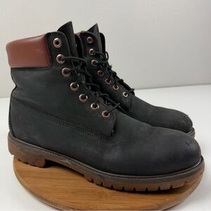 Timberland NuBuck Premium 6” Inch Waterproof Men's Boots